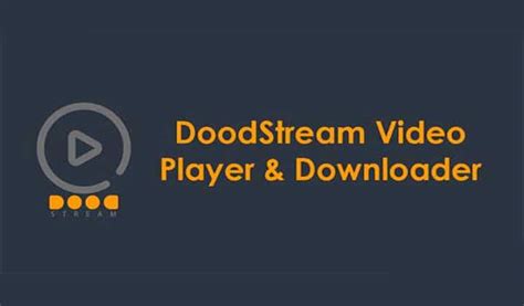 Tidak ada lagi iklan yang akan menganggu kamu ketika nonton video di <b>DoodStream</b>. . Doodstream downloader